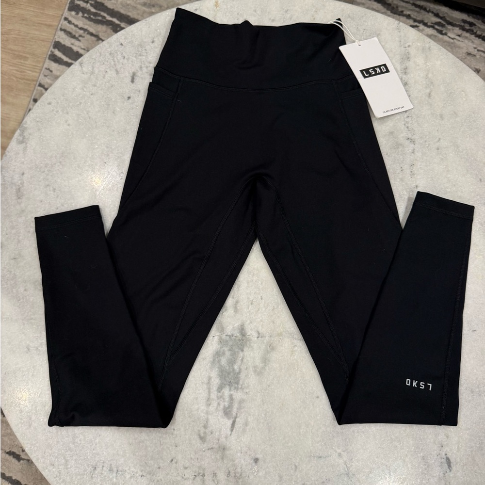 LSKD Fusion full length Black Leggings